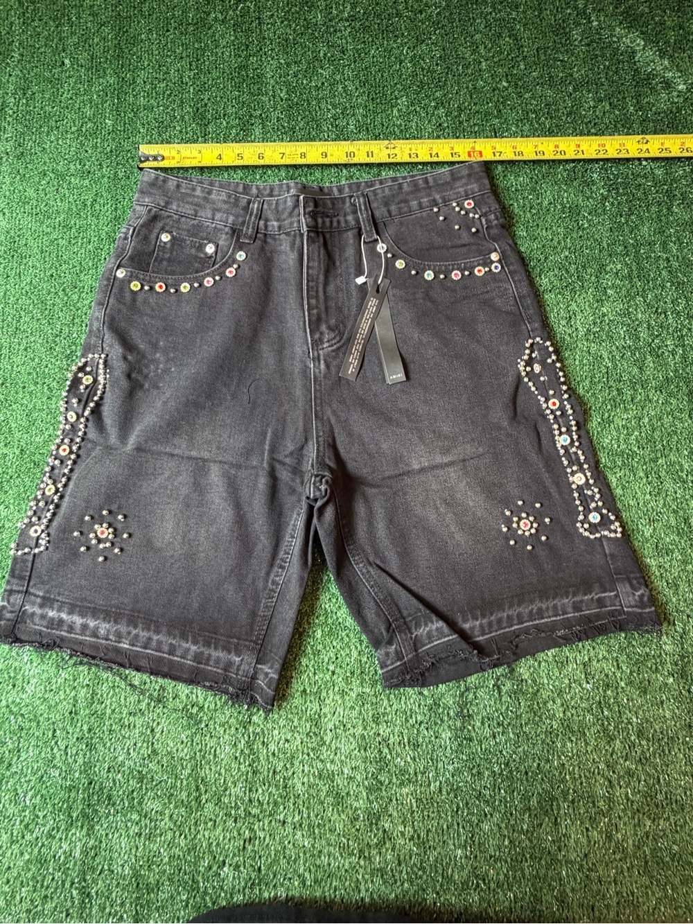 Black Deniem Jeans - Picture 9 of 9